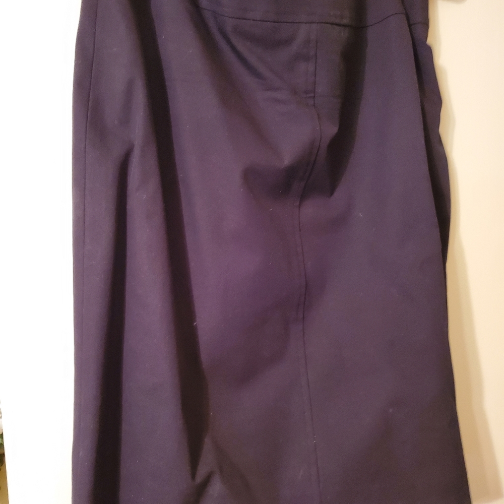 Black Safari-Style Skirt Suit by Tahari- 8p - Picture 6 of 6